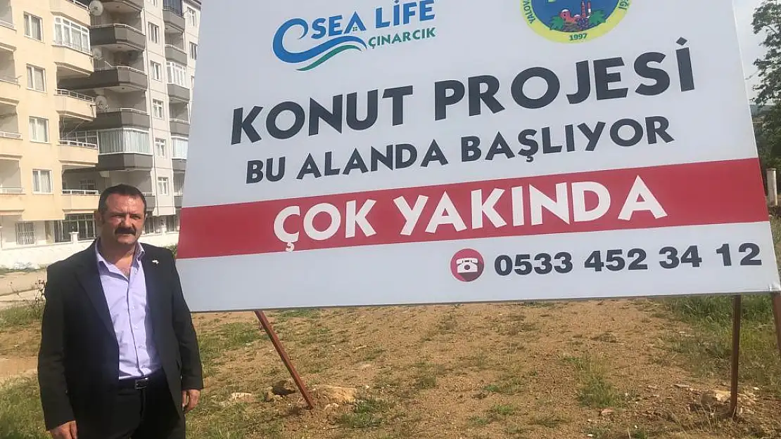Yalova SİDER'in Konut Projesine Müracaatlar Devam Ediyor
