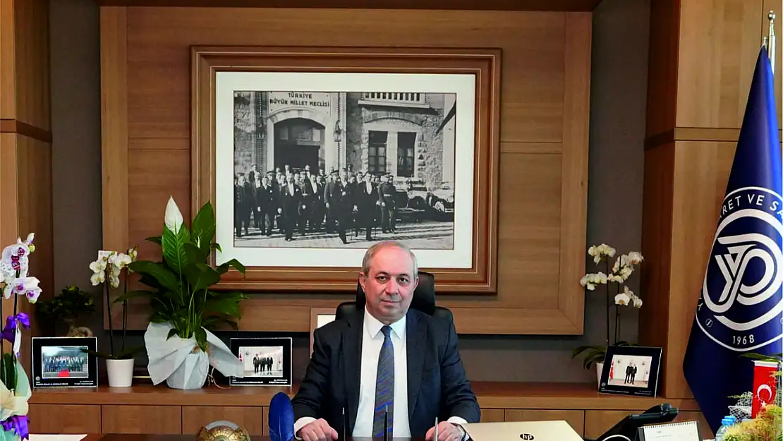 Yalova Ticaret ve Sanayi Odası Başkanından Siirt Derneği ve İş İnsanlarına Teşekkür