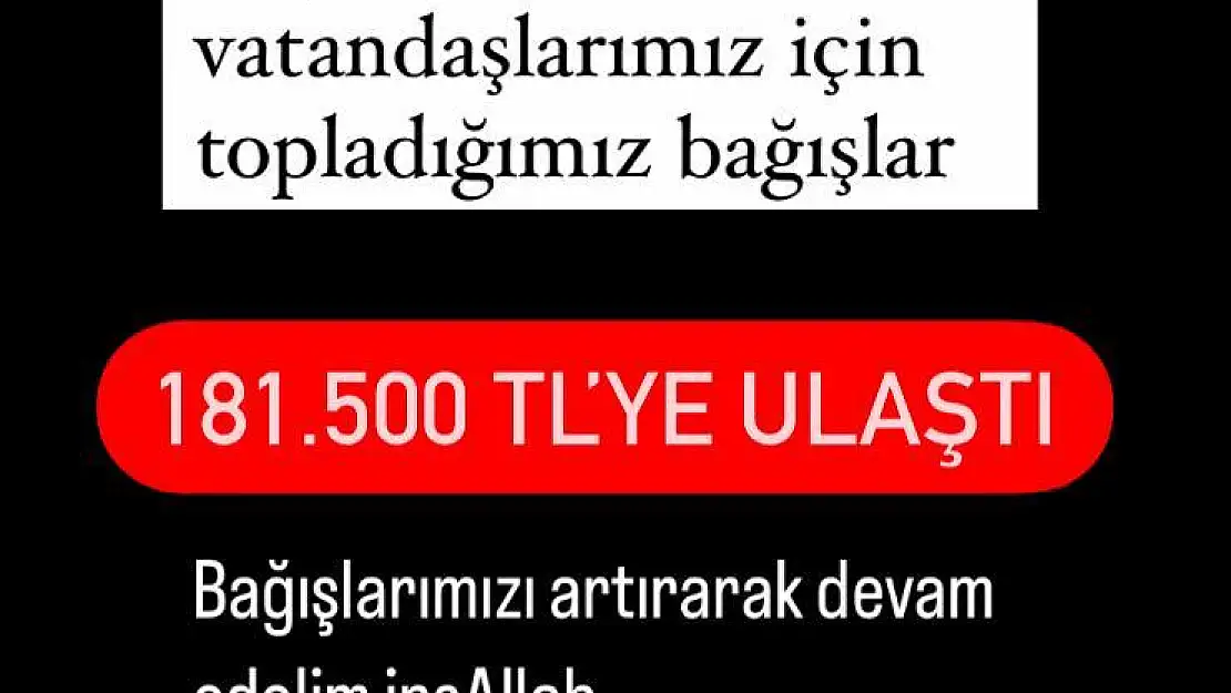 YALOVA'DAKİ HEMŞERİLERİMİZDE DUYARSIZ KALMADI