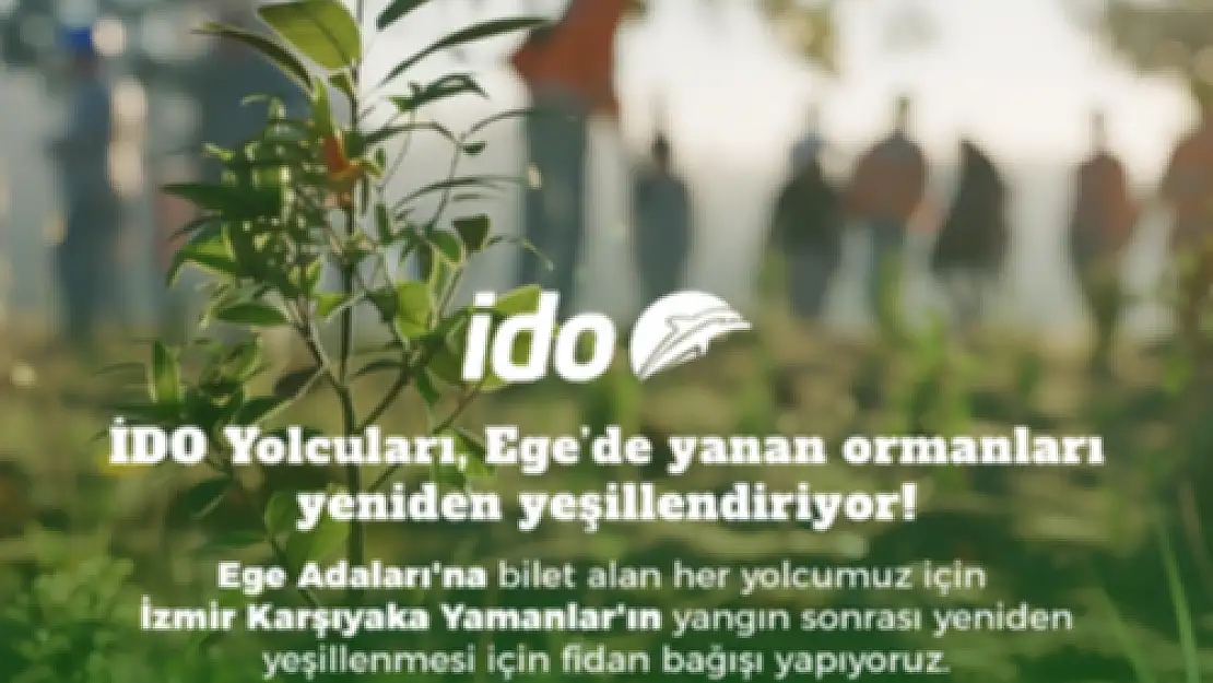 Yanan Ormanlarımızı Yeniden Yeşertmek İçin Harekete Geçtiler