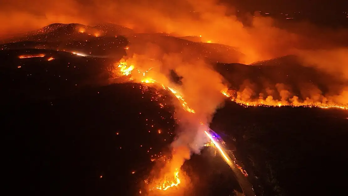 Yangınlarla İlgili Provokatif Paylaşım Yapan 13 Kişiye Soruşturma