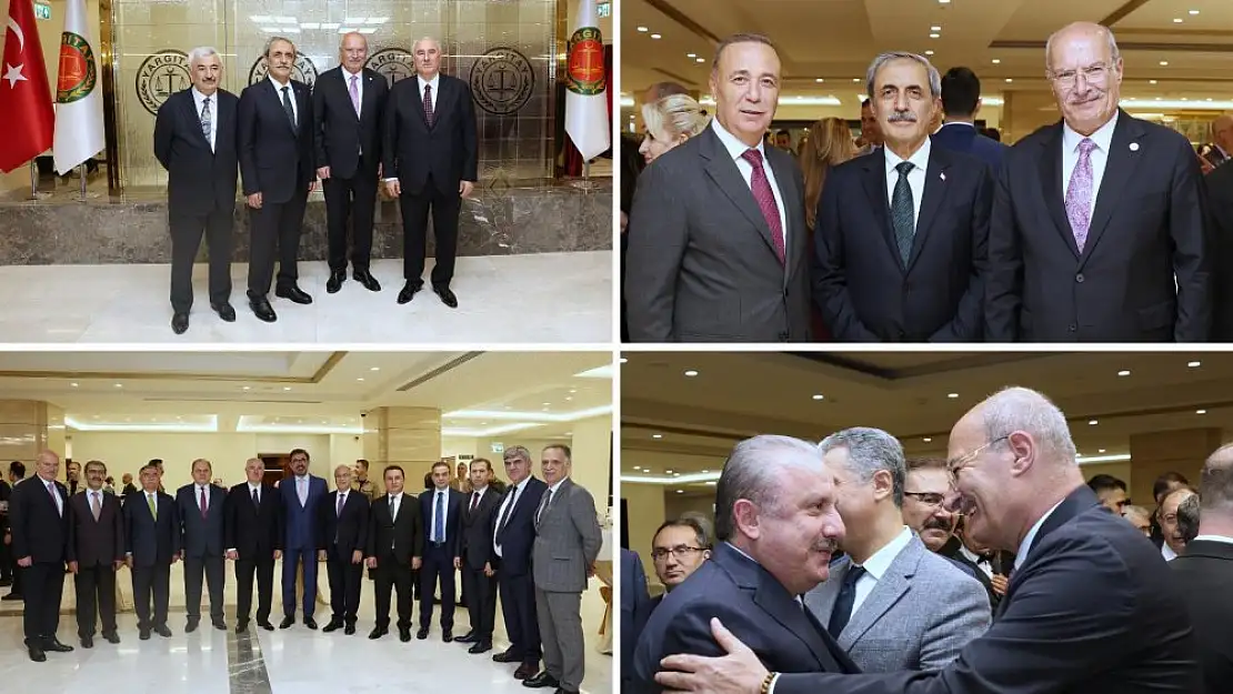 Yargıtay Onursal Birinci Başkanı Hemşerimiz Mehmet Akarca'ya Vefa Töreni Düzenlendi