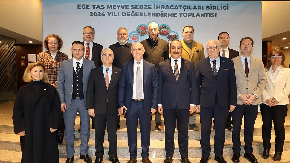 Yaş Meyve Sebze ve Meyve Sebze mamulleri İhracati 6 Milyar Doları Aştı