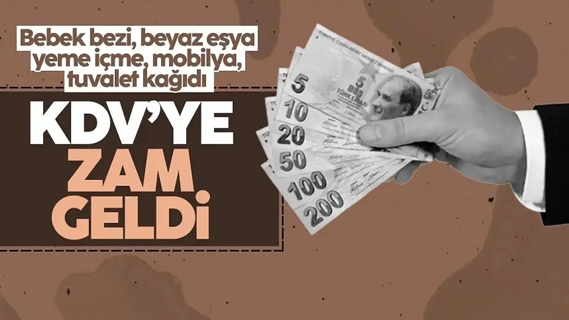 Yeme, İçme, Beyaz Eşya, Çocuk Bezi ve Sigara'ya Zam!