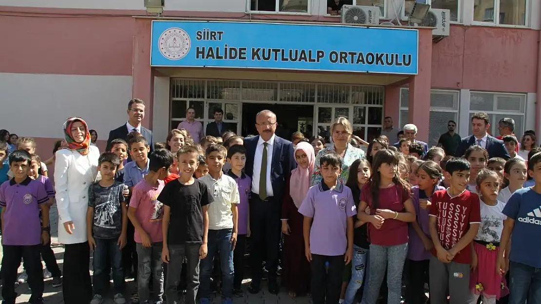 YENİ EĞİTİM/ÖĞRETİM YILI BAŞLADI