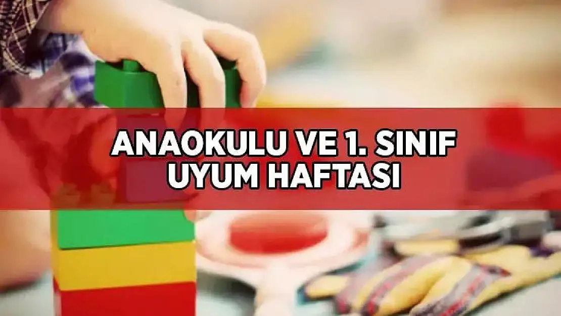 Yeni Eğitim ve Öğretim Yılı Pazartesi Günü 'Okula Uyum Haftası' İle Start Alacak