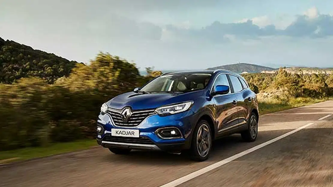 Yeni Renault Kadjar Türkiye'de! İşte fiyatı ve özellikleri