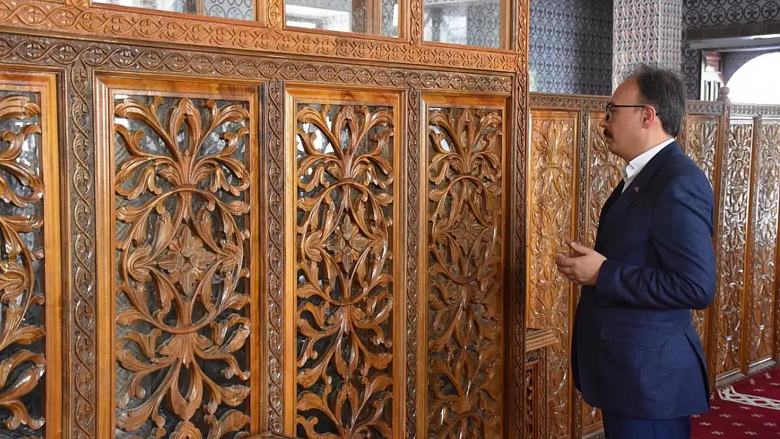 Yeni Valimiz, İlk Ziyaretini Veyselkarani Beldesine Yaptı!