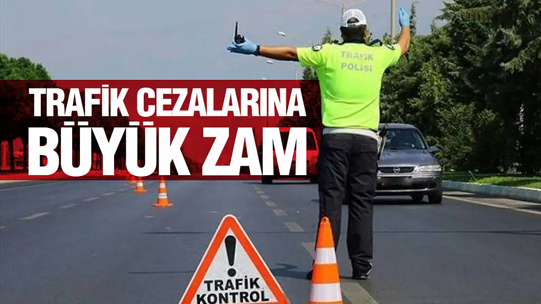 Yeni Yılda Trafik Cezalarına Yüzde 43.93 Zam