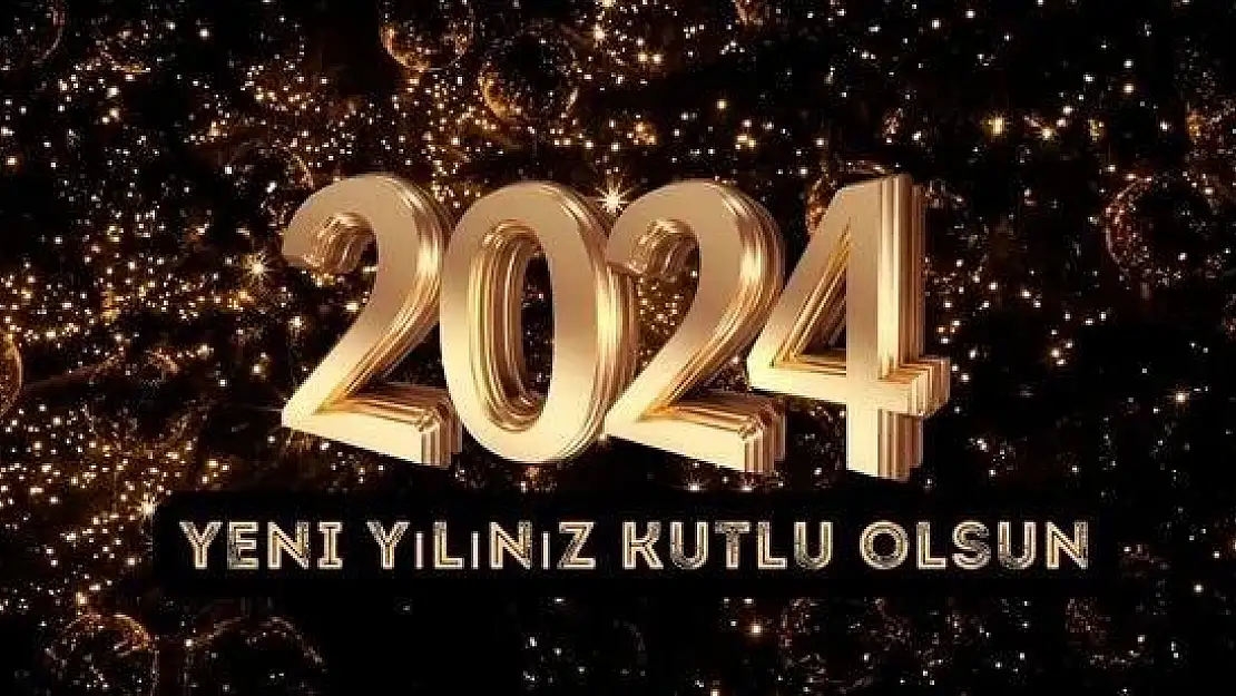 Yeni Yılımız Kutlu Olsun
