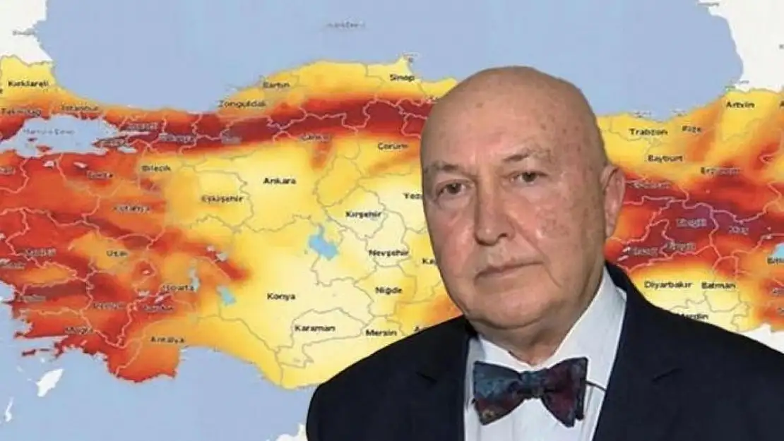 YERBİLİMCİ PROF.DR.ÖVGÜN AHMET ERCAN, SİİRT'İ DE SAYARAK DEPREMDE GÜVENLİ İLLERİ AÇIKLADI