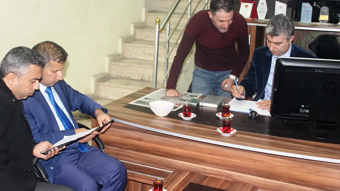 YEREL GAZETELER DENETLENDİ
