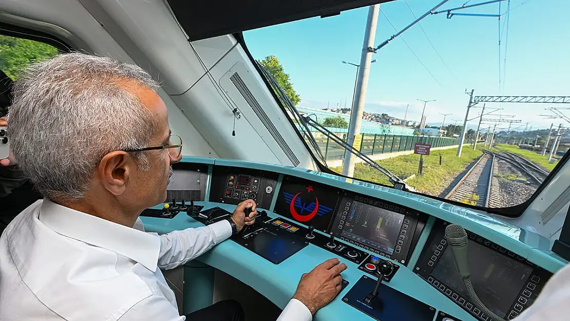 YERLİ VE MİLLİ ELEKTRİKLİ TREN SETİ BİR YAŞINDA