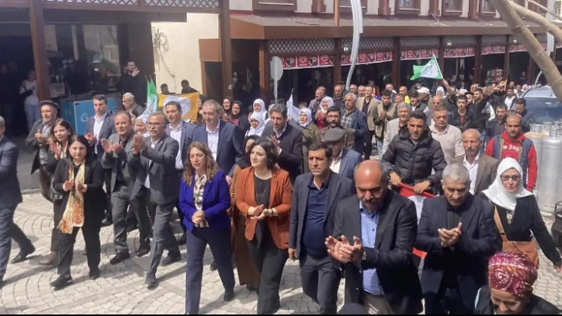 YEŞİL SOL PARTİ, ERUH SEÇİM BÜROSUNU AÇTI