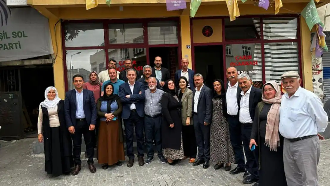 Yeşil Sol Parti Milletvekillerinden Eruh İlçemize Ziyaret