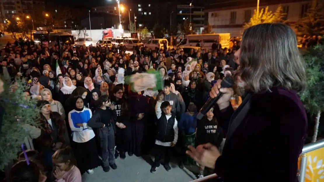 YEŞİL SOL PARTİ, SİİRT SEÇİM BÜROSUNUN AÇILIŞINI YAPTI