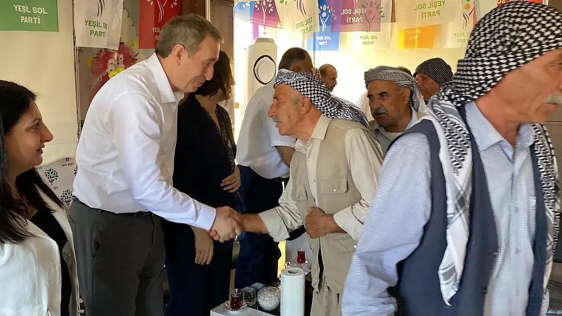 Yeşil Sol Parti'de Bayramlaşma