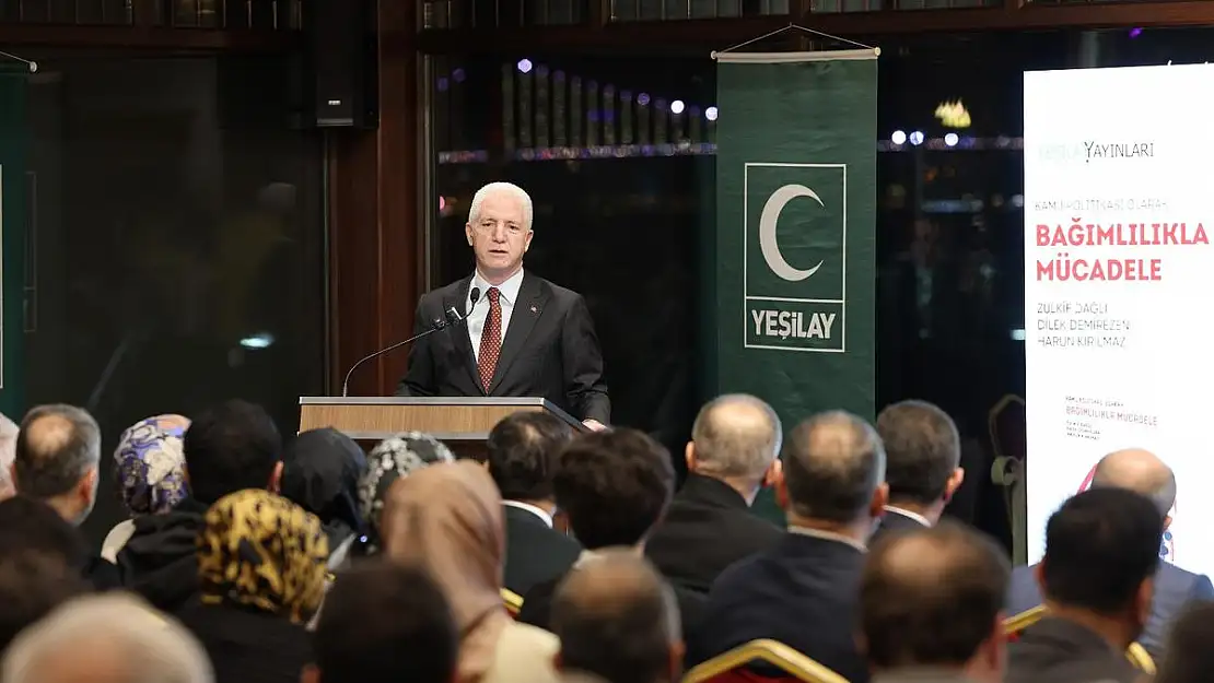 Yeşilay, ''Bağımlılıkla Mücadele'' Kitabını Tanıttı
