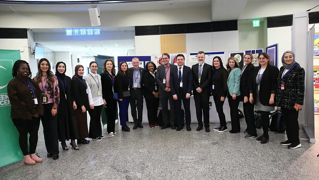 Yeşilay, BM Uyuşturucu Maddeler Komisyonu Toplantısına Katıldı