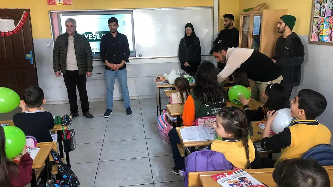 Yeşilay Haftası'nda Bağımlılıkla Mücadele Eğitimi