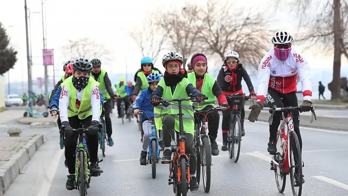 Yeşilay Spor Kulübü, Sağlık İçin Pedal Çeviriyor
