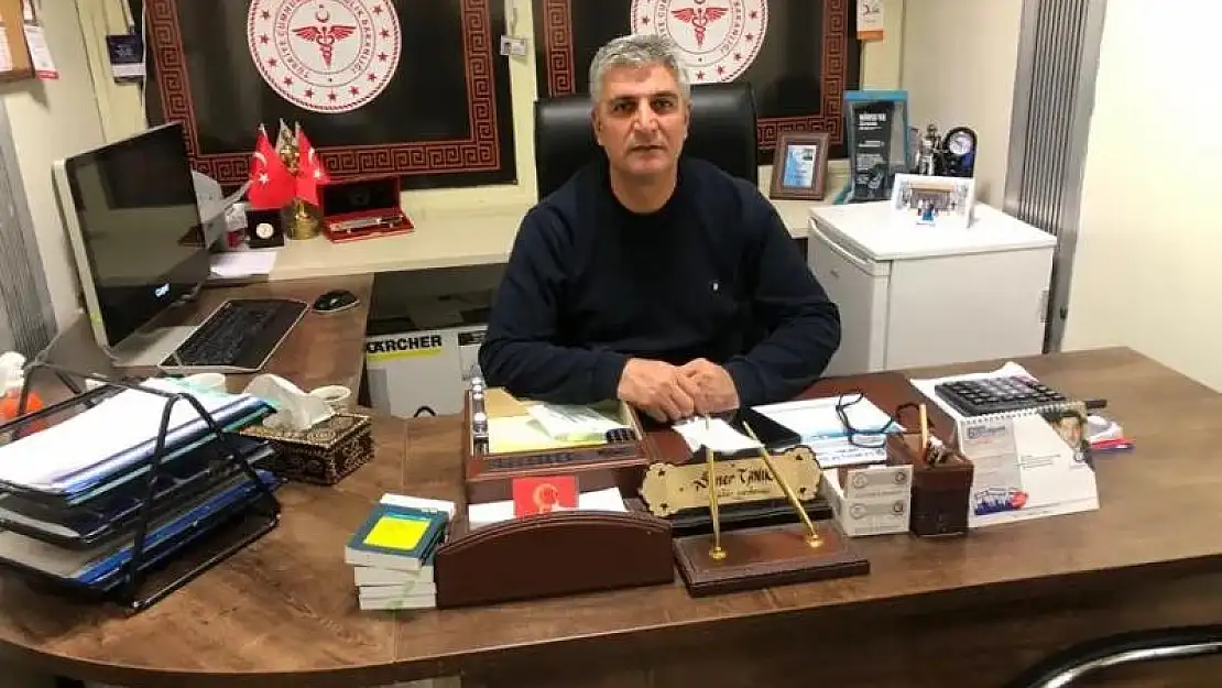 Yeşilay Şube Başkanı Tanık'tan Sigarasız Yaşam Çağrısı