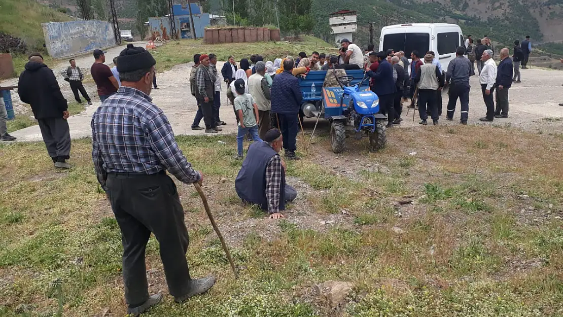 Yıldırım Çarpan Yaralı Kız Kurtarıldı