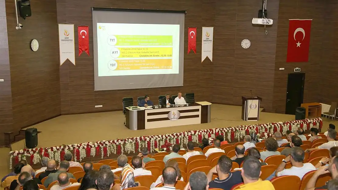 YKS'ye Girecek Gençlerimize Başarılar Diliyoruz
