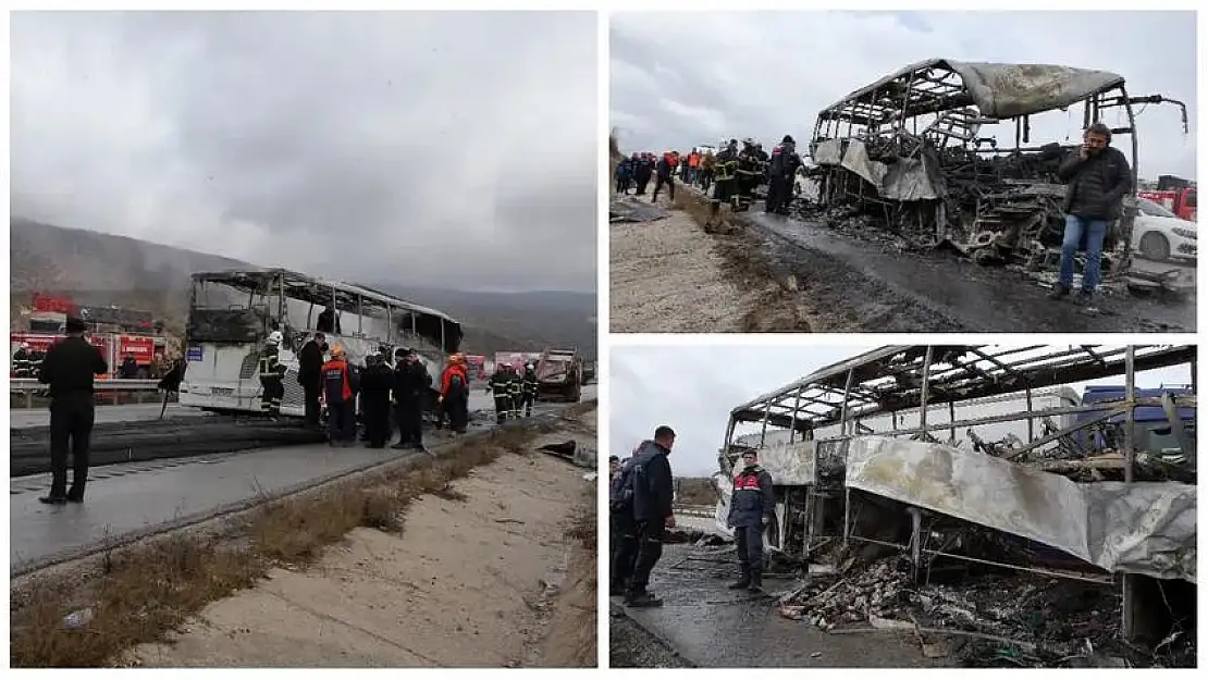 Yolcu Otobüsü Kamyona Çarptı: 2 Kişi Öldü, 5 Kişi Yaralandı