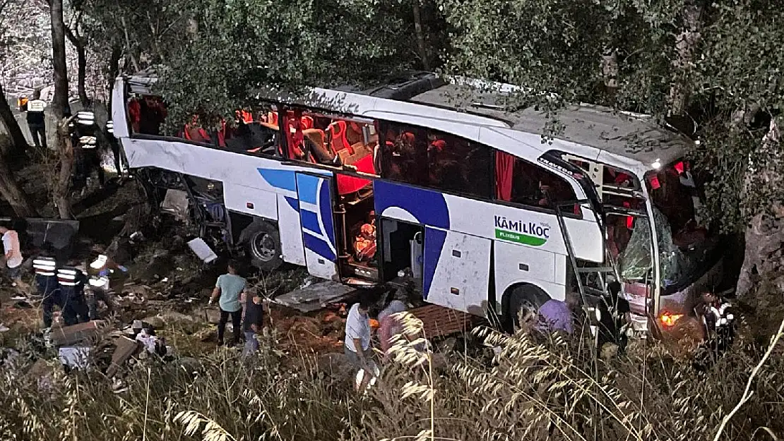 Yozgat Sorgun'da Otobüs Kazası: Çok Sayıda Ölü ve Yaralı Var