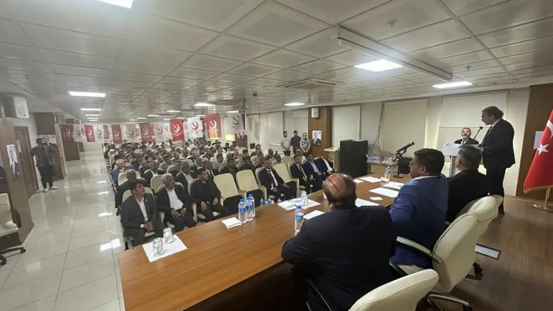 YRP Genel Başkan Yardımcısı Siirt'te!