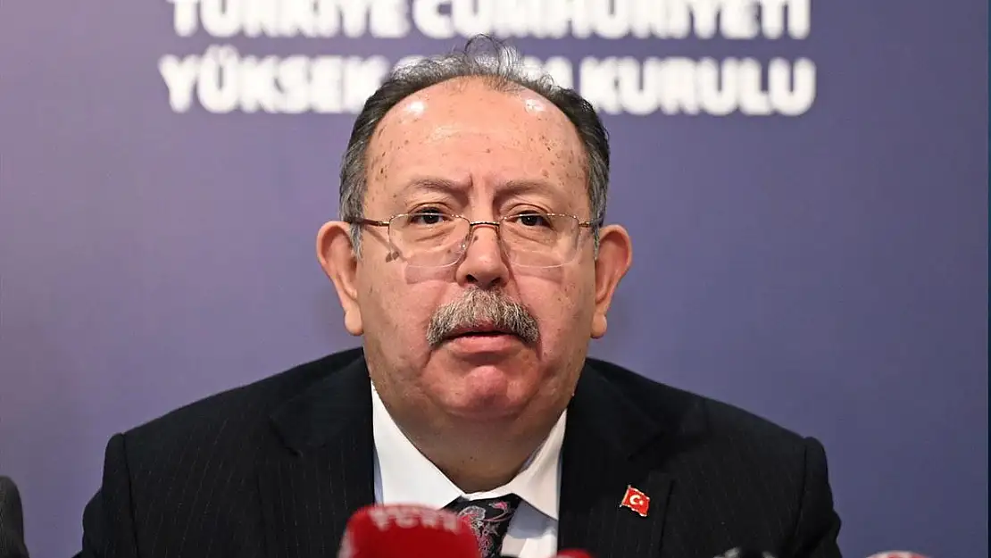 YSK Başkanı Hangi Partinin Kaç Belediye Kazandığını Açıkladı