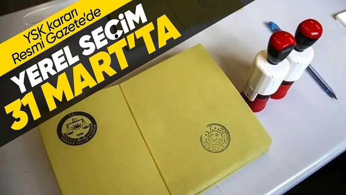 YSK, Seçim Günü Uygulanacak Yasakları Resmi Gazete'de Yayımladı