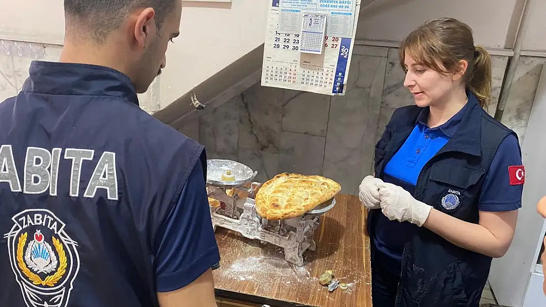 Zabıtadan Fırınlara Denetim