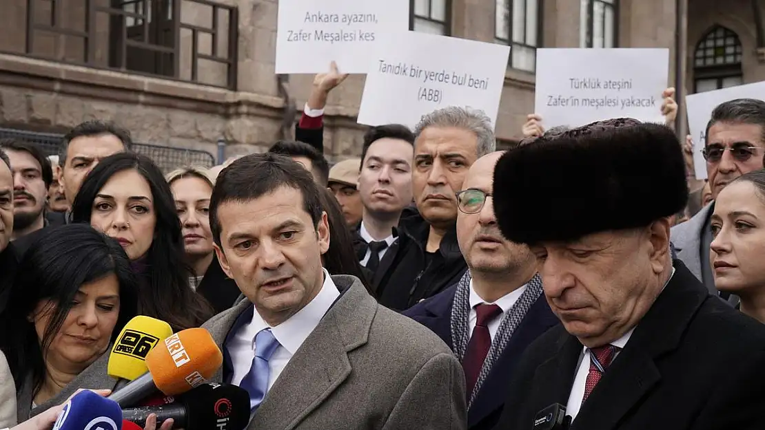Zafer Partisi Ankara Büyükşehir Belediye Başkan Adayı Bartu Soral Oldu