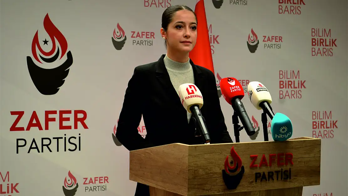 Zafer Partisi Basından Sorumlu Genel Başkan Yardımcısı Av. Sevdagül Tunçer, 31 Mart Seçimlerini Değerlendirdi