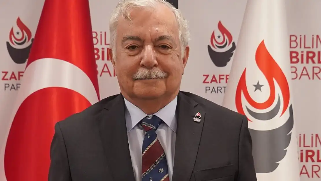 Zafer Partisi Dış Politikadan Sorumlu Genel Başkan Yardımcısı Prof.Dr.Şükrü Sina Gürel'in Kıbrıs'taki Güncel Durumla İlgili Açıklaması