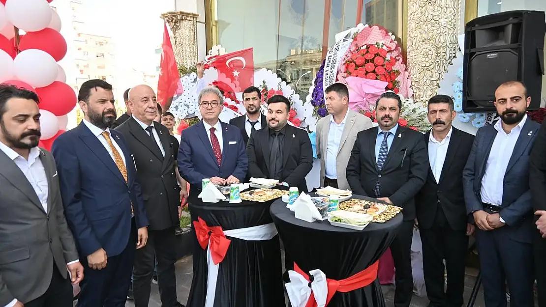 Zafer Partisi Diyarbakır İl Başkanlığı Açıldı