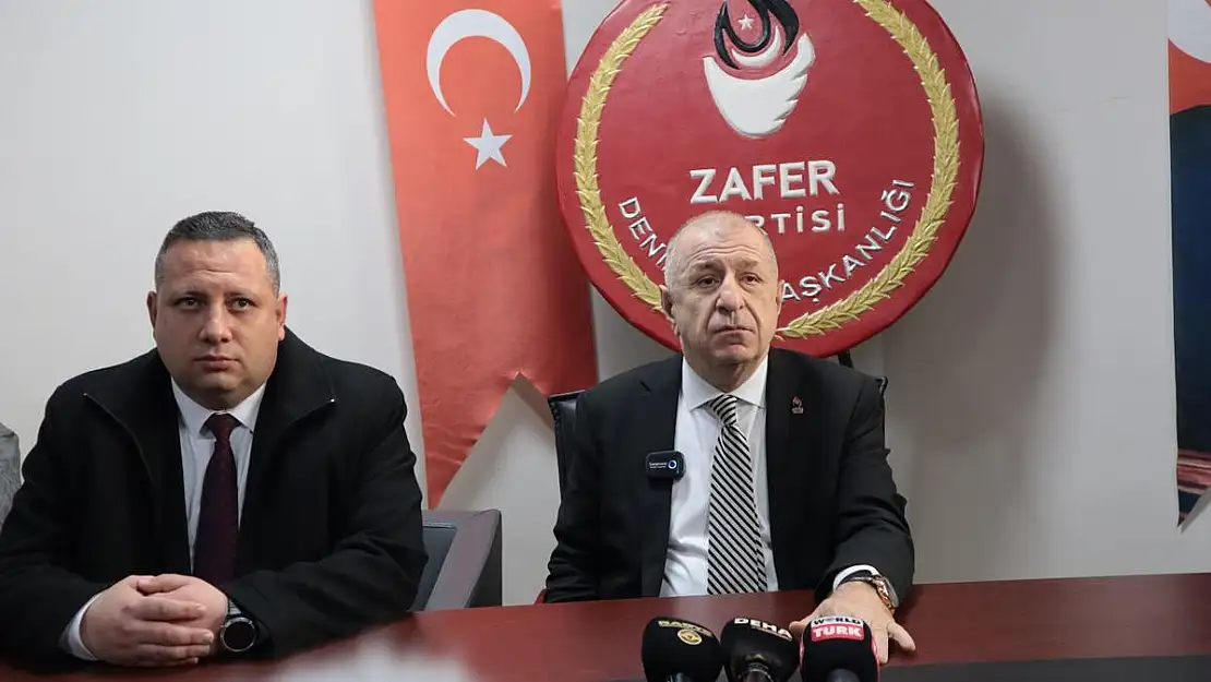 Zafer Partisi Genel Başkanı Prof.Dr.Ümit Özdağ'ın Basın Açıklaması
