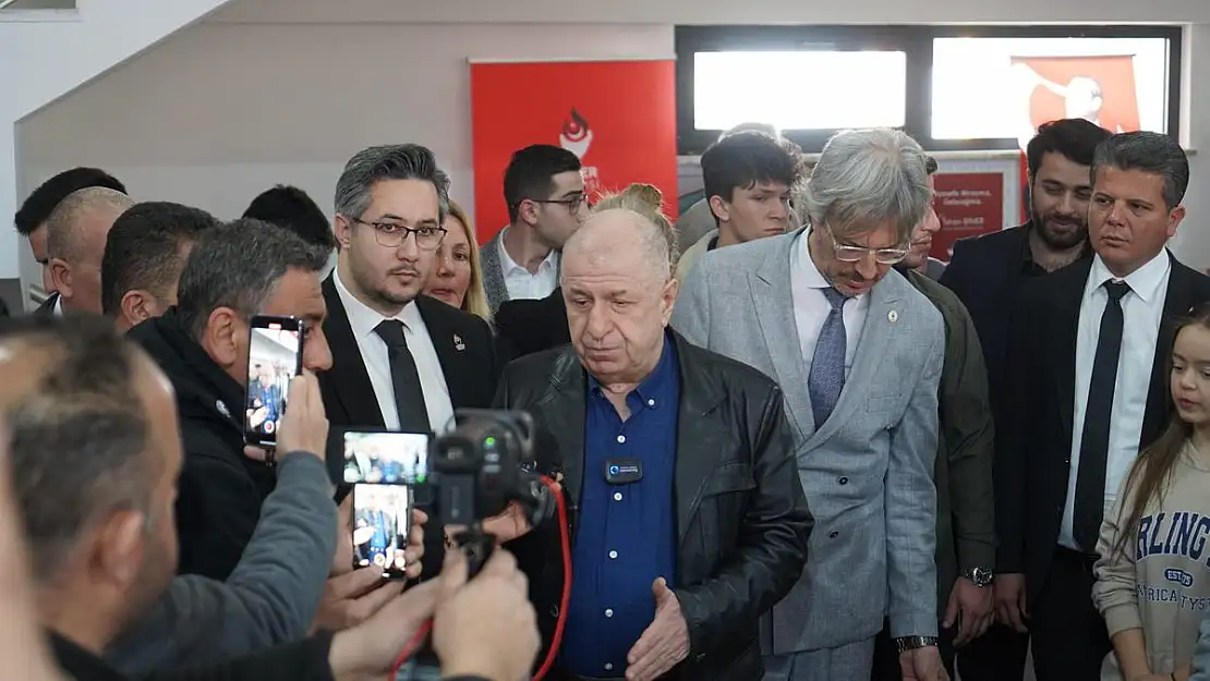 Zafer Partisi Genel Başkanı Prof.Dr.Ümit Özdağ, Alanya'da Basın Açıklaması Yaptı