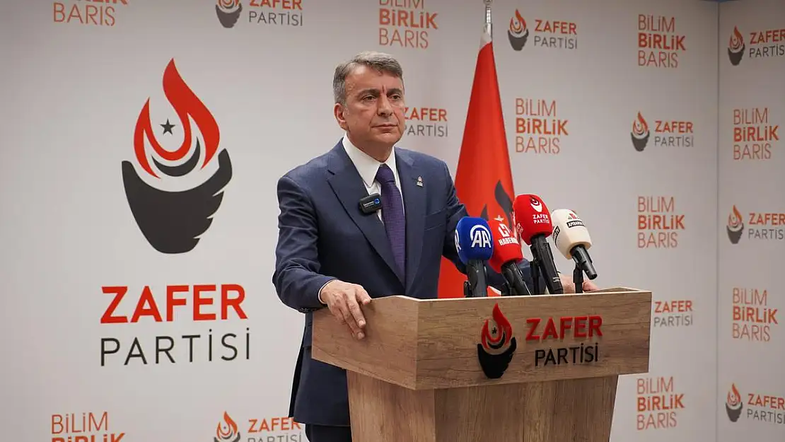 Zafer Partisi Sözcüsü Azmi Karamahmutoğlu: 'AKP İle İmam Nikahı Kıyan Özgür Özel'i Türk Seçmenine Şikayet Edip CHP'yi Bu Yanlıştan Alıkoyacağız'