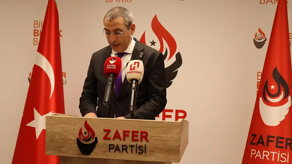 Zafer Partisi Sözcüsü Uğur Batur, Türkiye Gündemine İlişkin Partisinin Görüşlerini Paylaştı