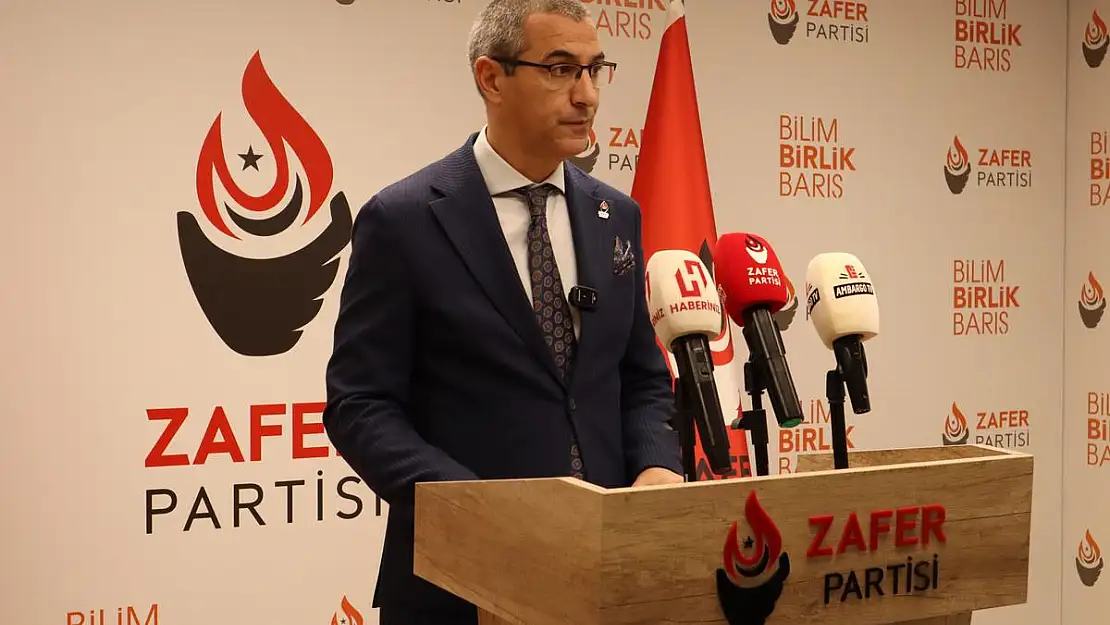 Zafer Partisi'nden  Basın Açıklaması
