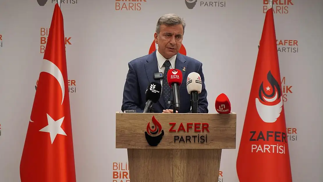 Zafer Partisi'nden Basın Açıklaması