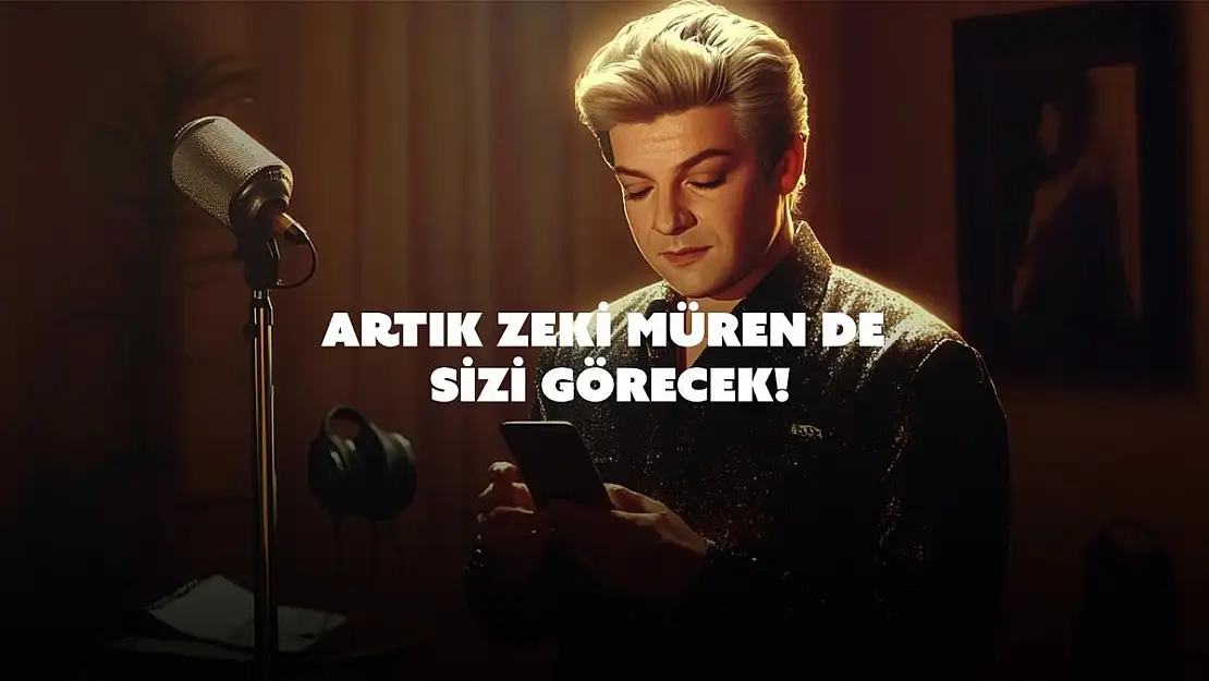Zeki Müren, 93. Yaş Gününde Türk Eğitim Vakfının Sosyal Medya Hesabına Konuk Oluyor