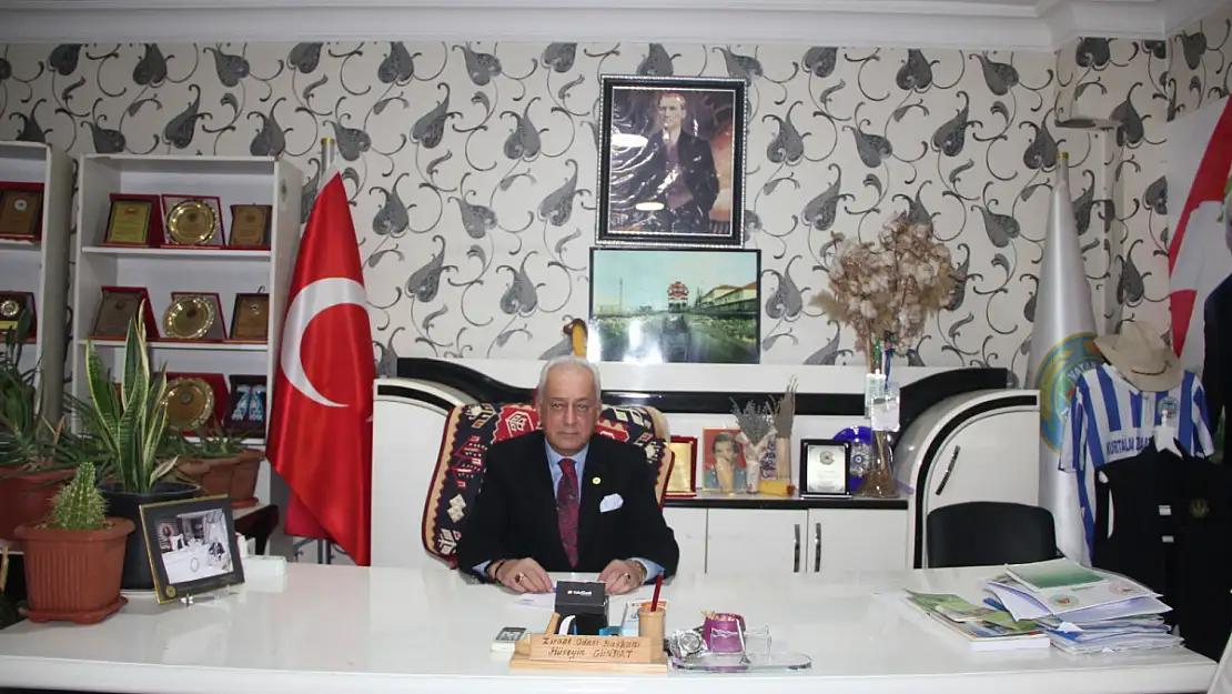 Ziraat Odası Başkanlığı Hayvan Sahiplerine Arpa Satışı Yapacak