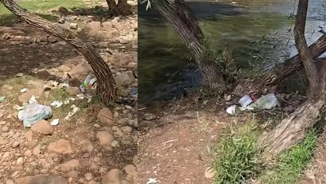 Zorava Çayı'nda Çevre Kirliliği Tepki Çekiyor