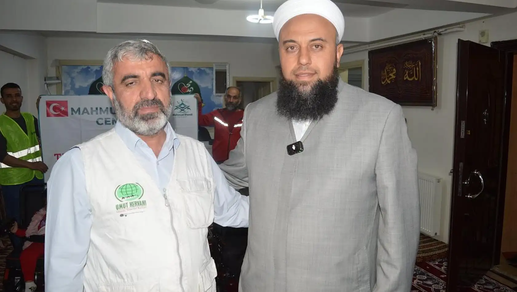 İsmail Ağa Cemaati ve Umut Kervanı Derneği'nden Engellilere Akülü Sandalye
