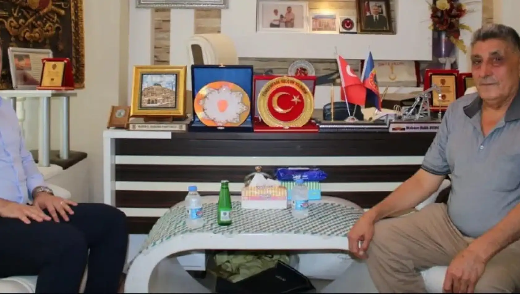 Siirt Aile ve Sosyal Hizmetler İl Müdürü Sabri Sidar'dan Şehit Ailesine Ziyaret