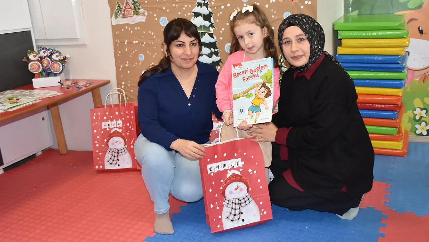 Siirt Belediyesi'nden Miniklere Karne Sevinci